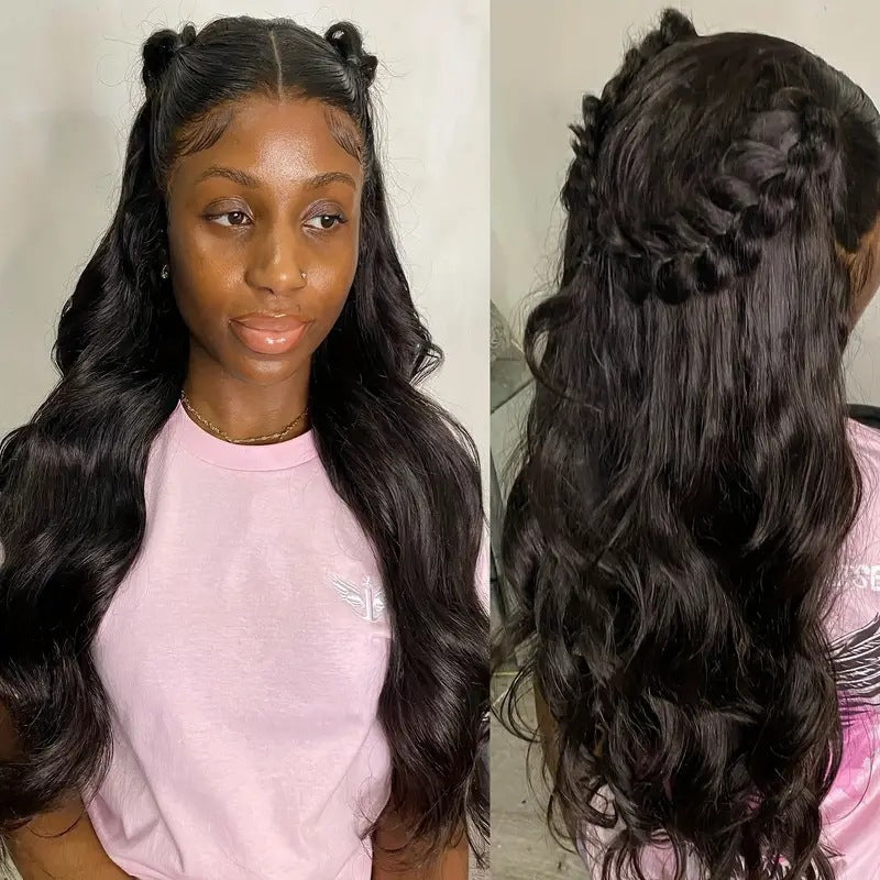 Front Lace Synthetic Long Wavy Wig