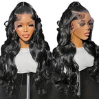 Front Lace Synthetic Long Wavy Wig