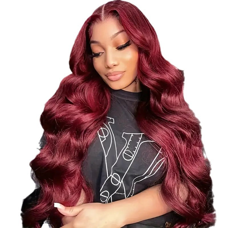 Front Lace Synthetic Long Wavy Wig