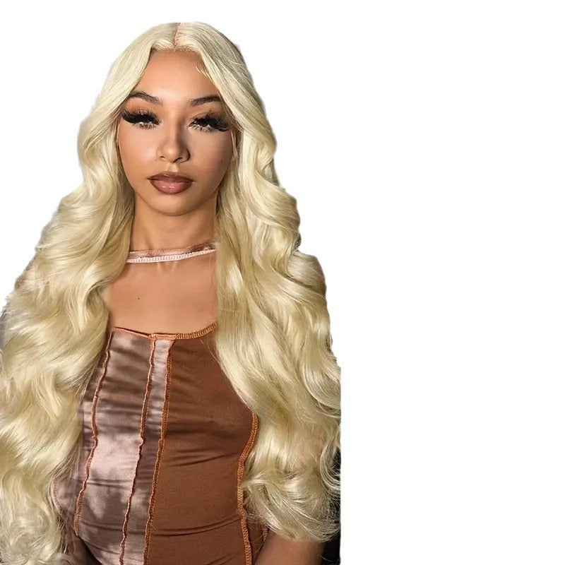 Front Lace Synthetic Long Wavy Wig