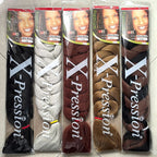 Xpression braiding hair