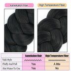 Xpression braiding hair