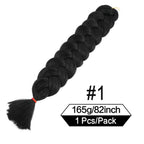 Xpression braiding hair
