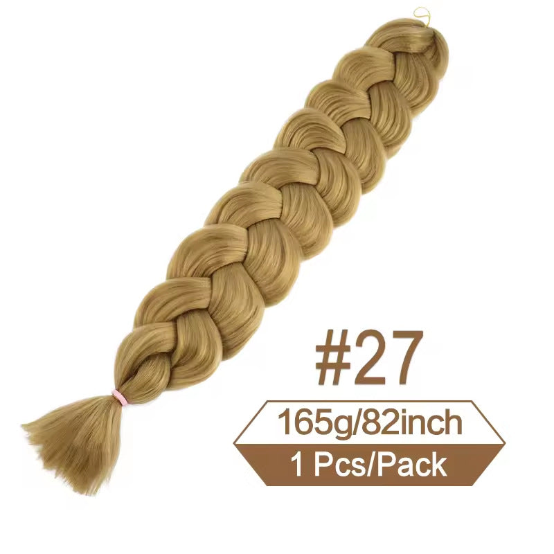 Xpression braiding hair