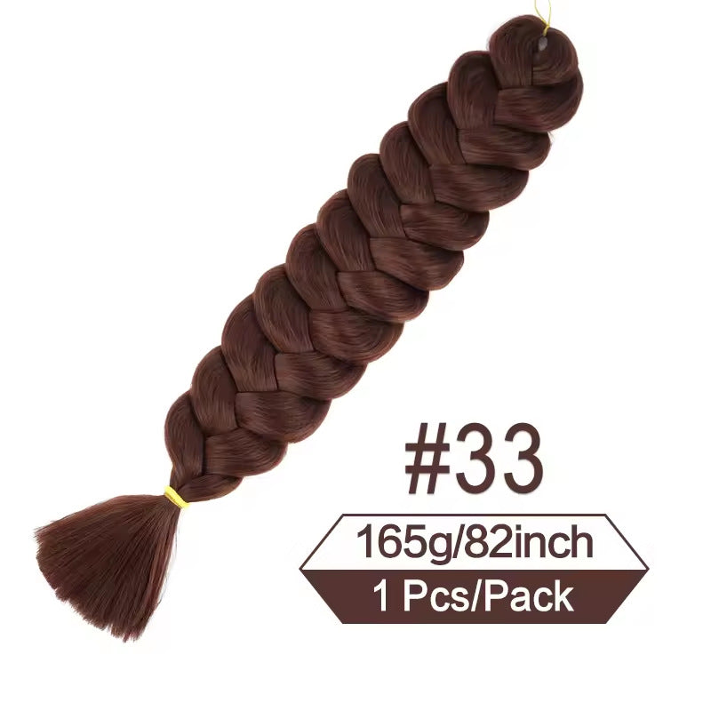 Xpression braiding hair