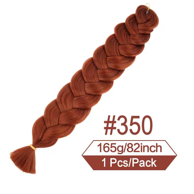 Xpression braiding hair