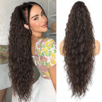 Hair Ponytail with Clip