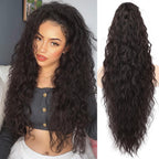 Hair Ponytail with Clip