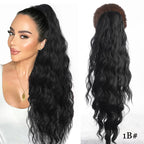 Hair Ponytail with Clip