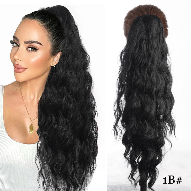 Hair Ponytail with Clip