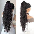 Hair Ponytail with Clip