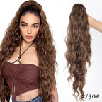 Hair Ponytail with Clip