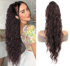 Hair Ponytail with Clip