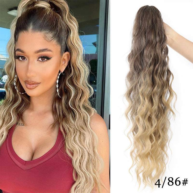 Hair Ponytail with Clip