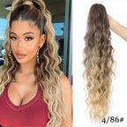 Hair Ponytail with Clip