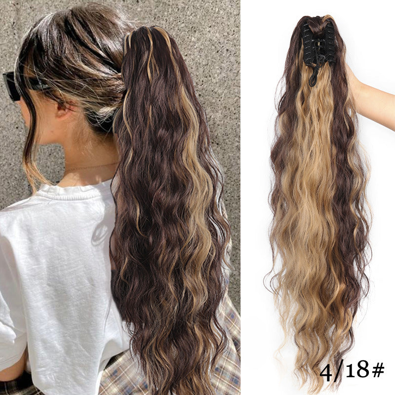 Hair Ponytail with Clip
