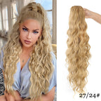 Hair Ponytail with Clip