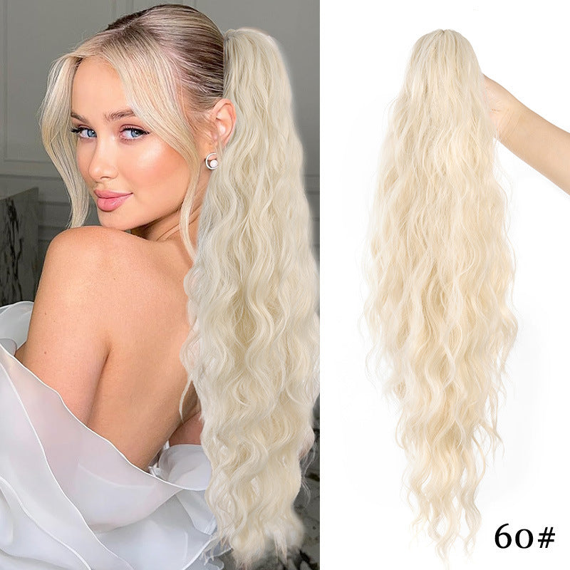 Hair Ponytail with Clip