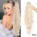 Hair Ponytail with Clip