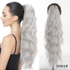 Hair Ponytail with Clip