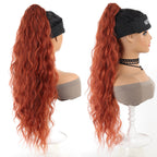 Hair Ponytail with Clip