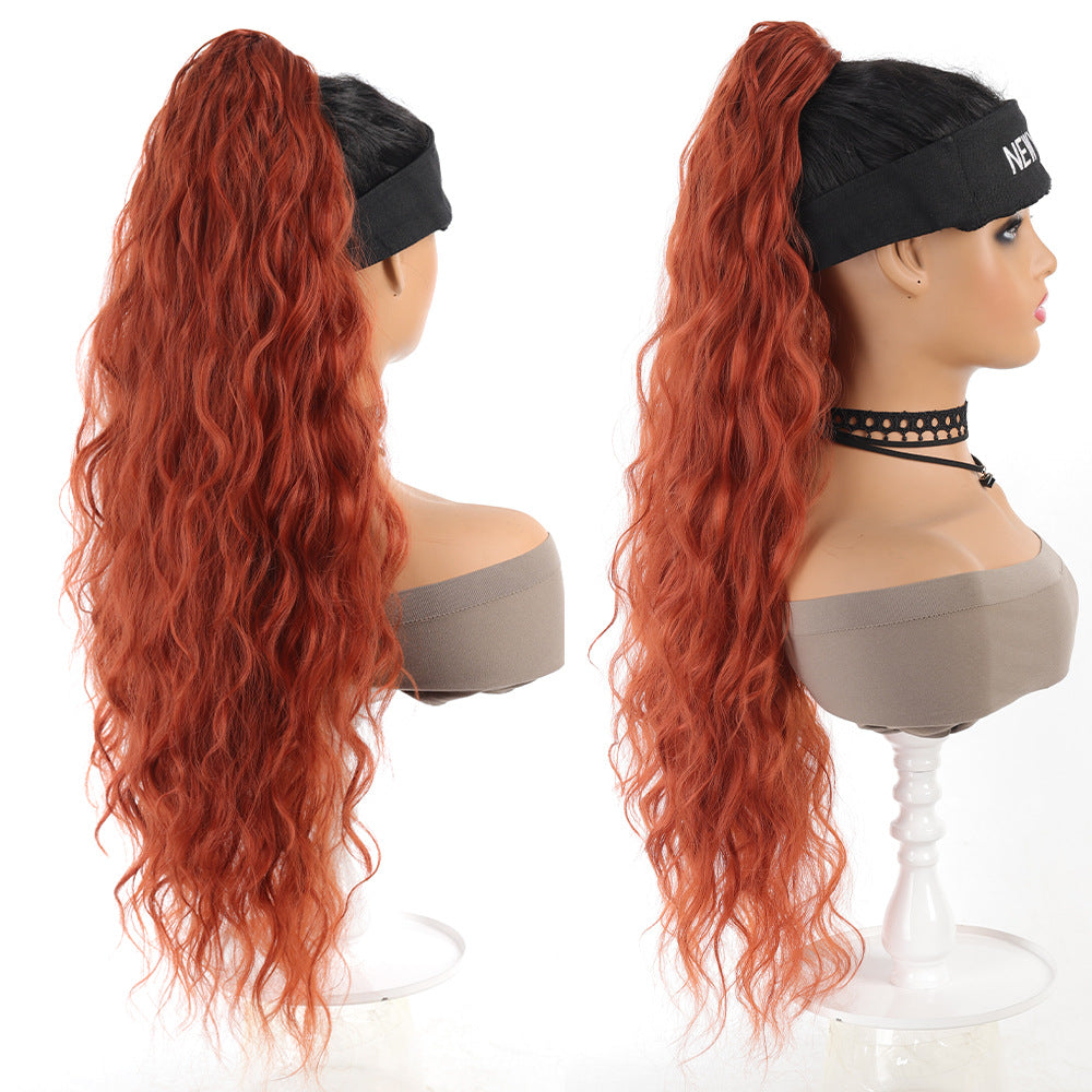 Hair Ponytail with Clip
