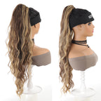 Hair Ponytail with Clip