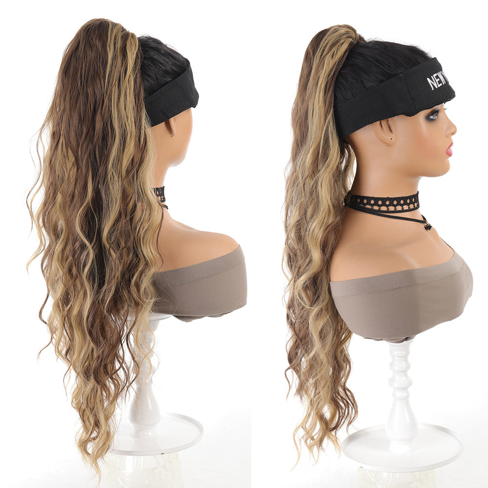 Hair Ponytail with Clip