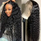 Lace Front Synthetic Wig with Curly Hair