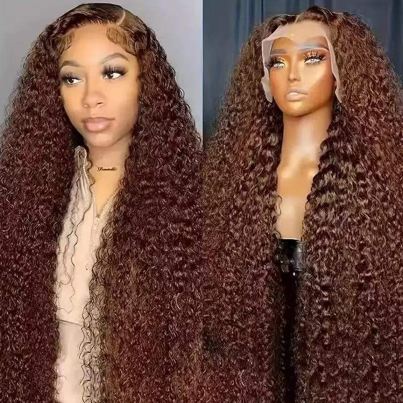 Lace Front Synthetic Wig with Curly Hair