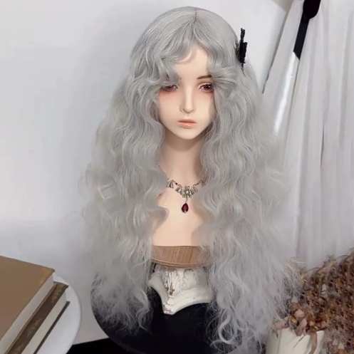 Short Curly Lace Front Synthetic Wig