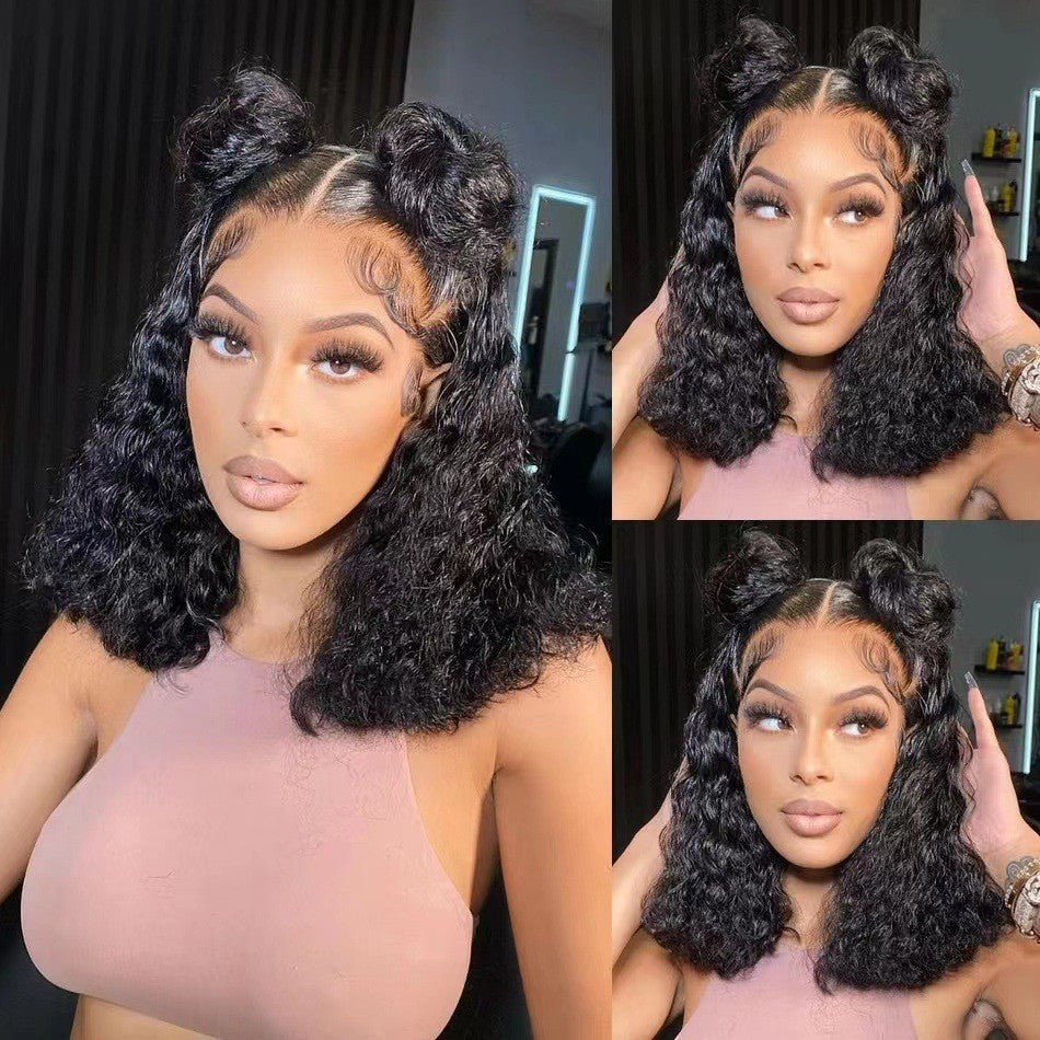 Curly Synthetic Hair Wig