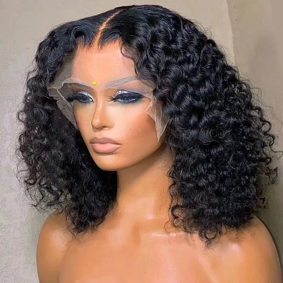 Curly Synthetic Hair Wig