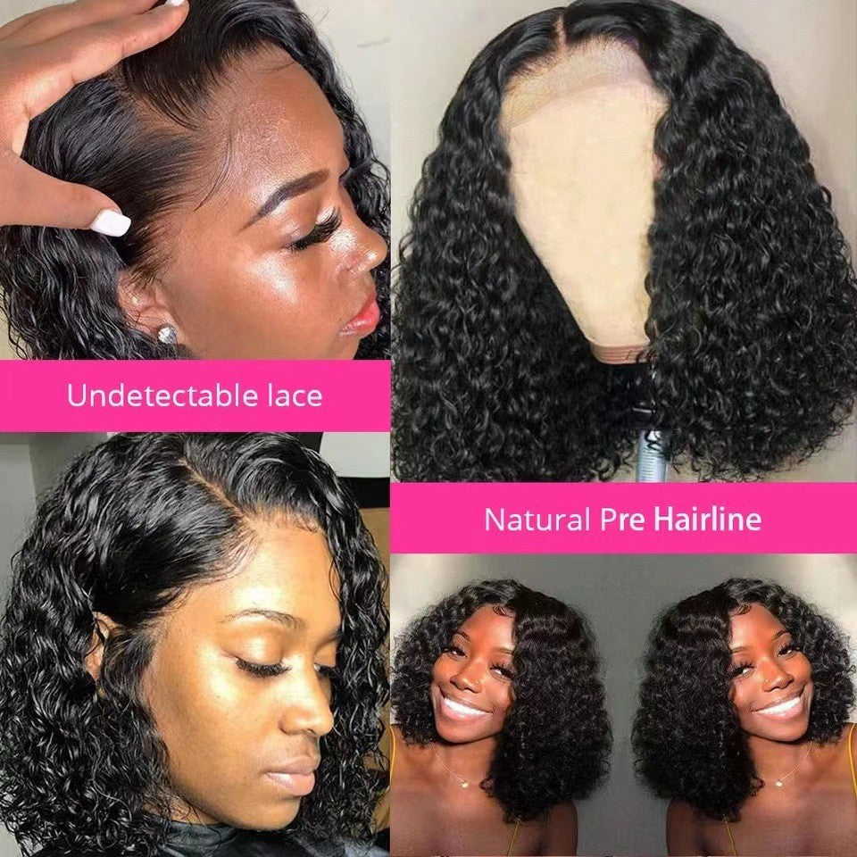 Curly Synthetic Hair Wig