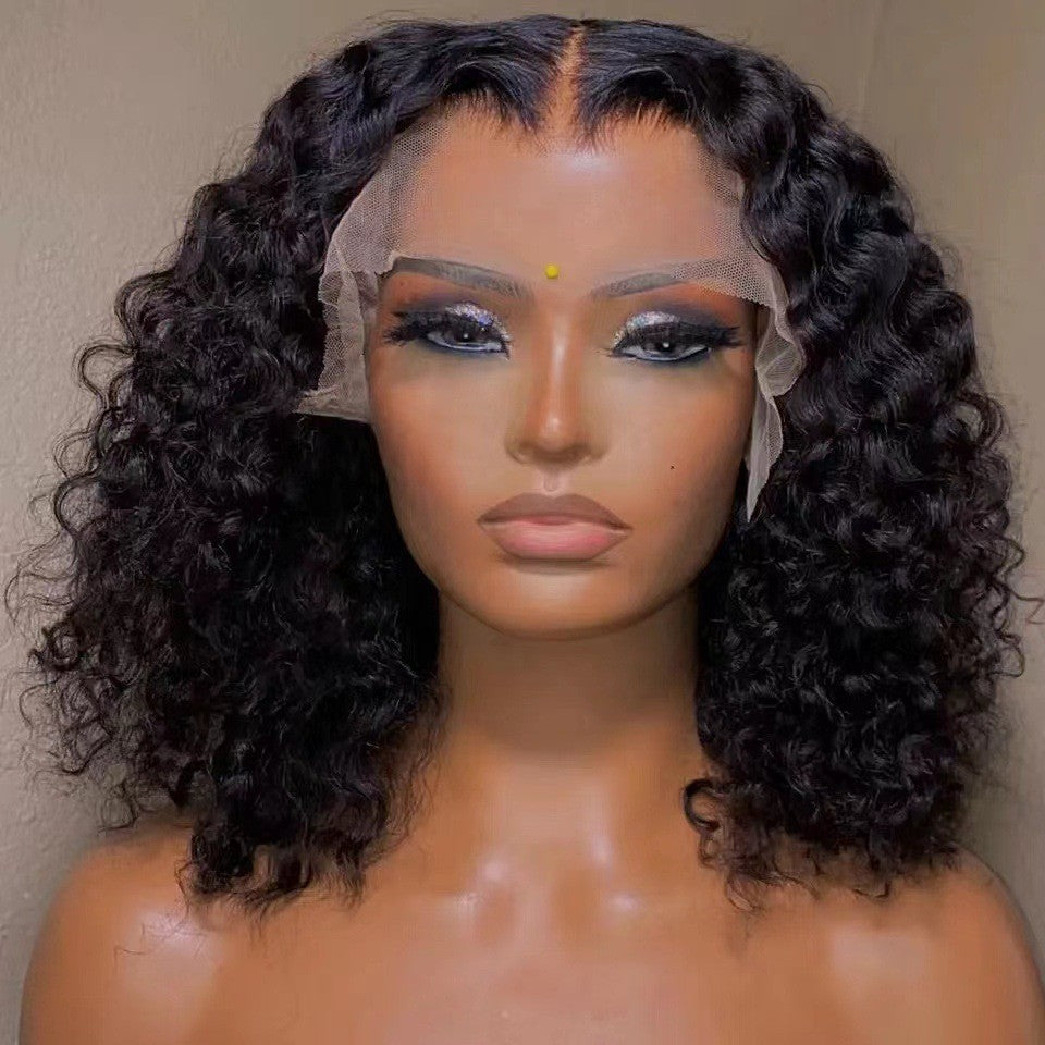 Curly Synthetic Hair Wig