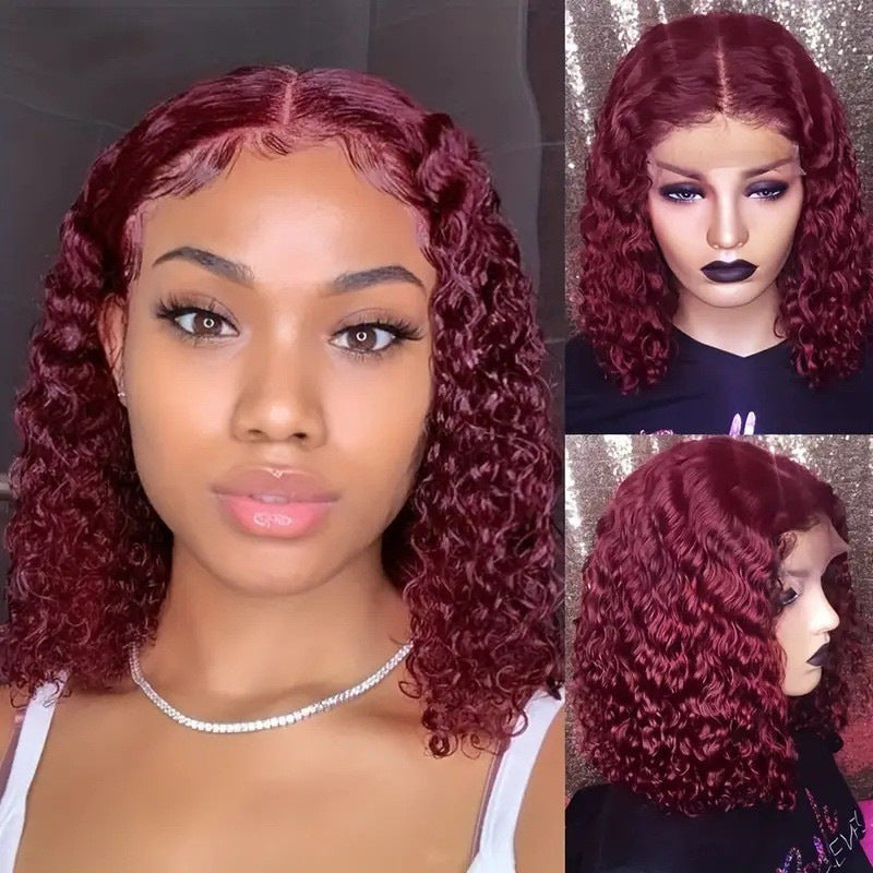 Curly Synthetic Hair Wig