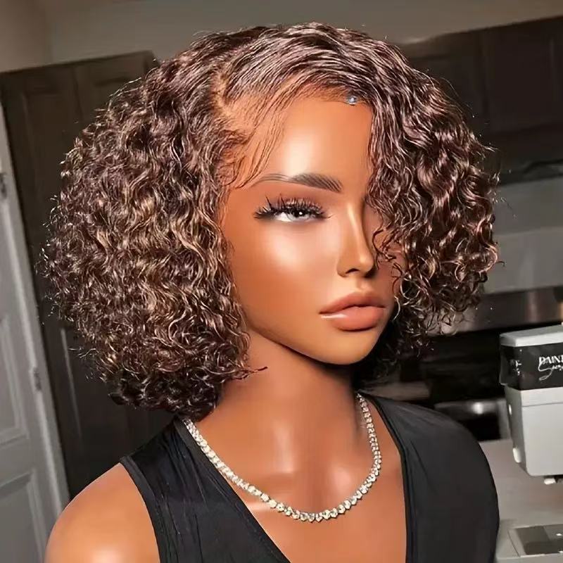 Curly Synthetic Hair Wig