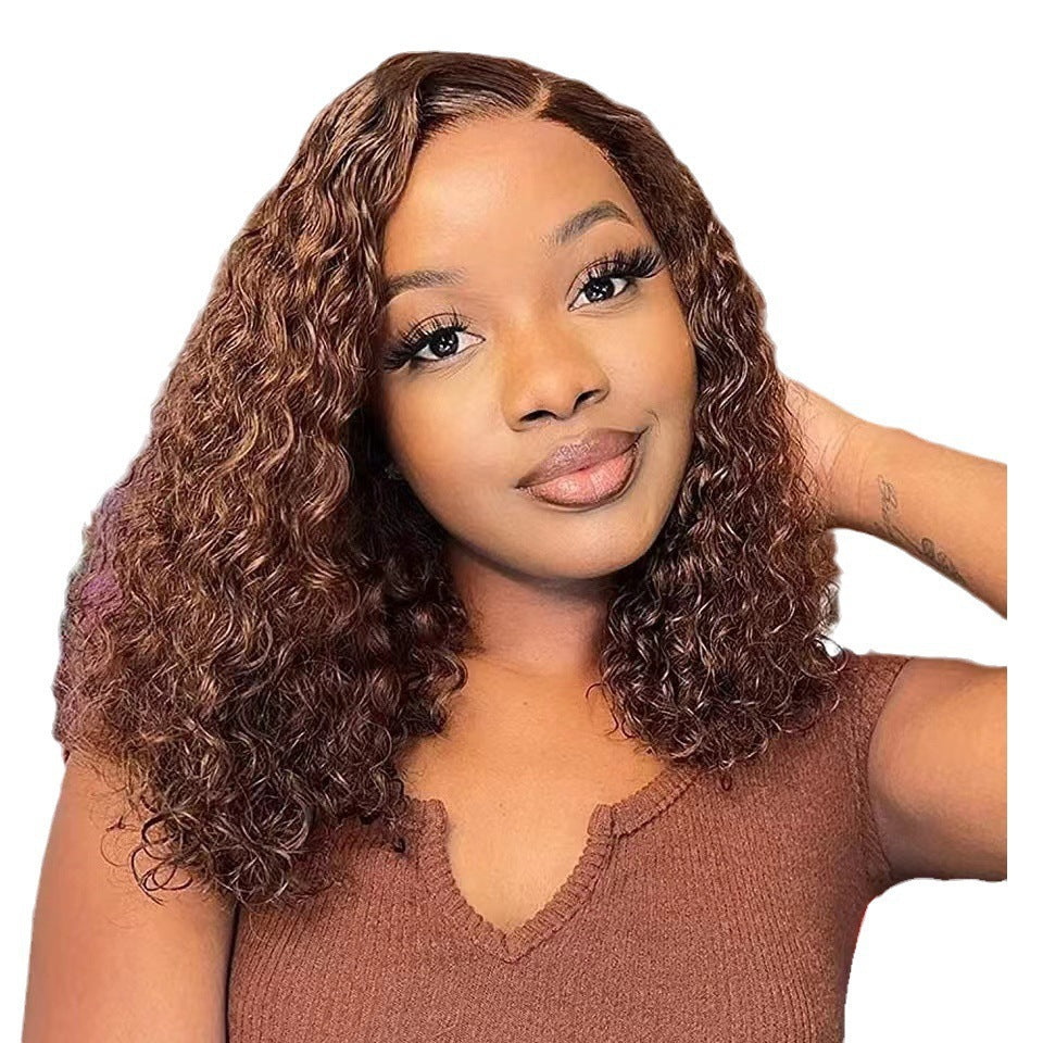 Curly Synthetic Hair Wig