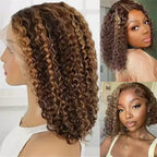 Curly Synthetic Hair Wig