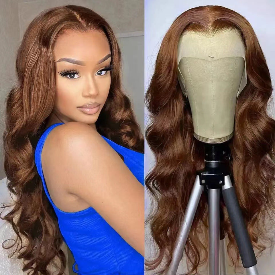 Long Curly Hair