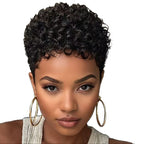 Short Curly synthetic  Hair