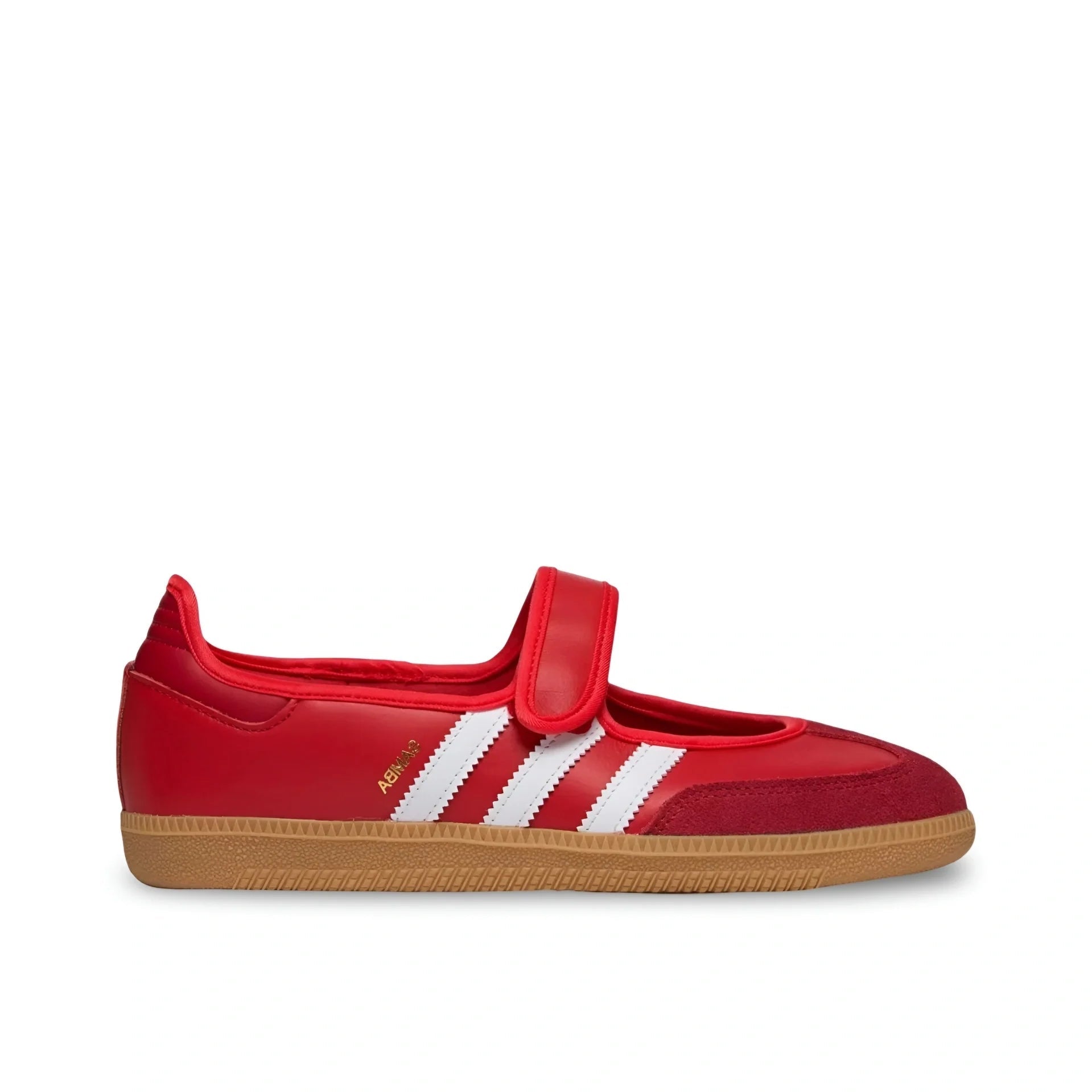 Samba Mary Jane Red/White
