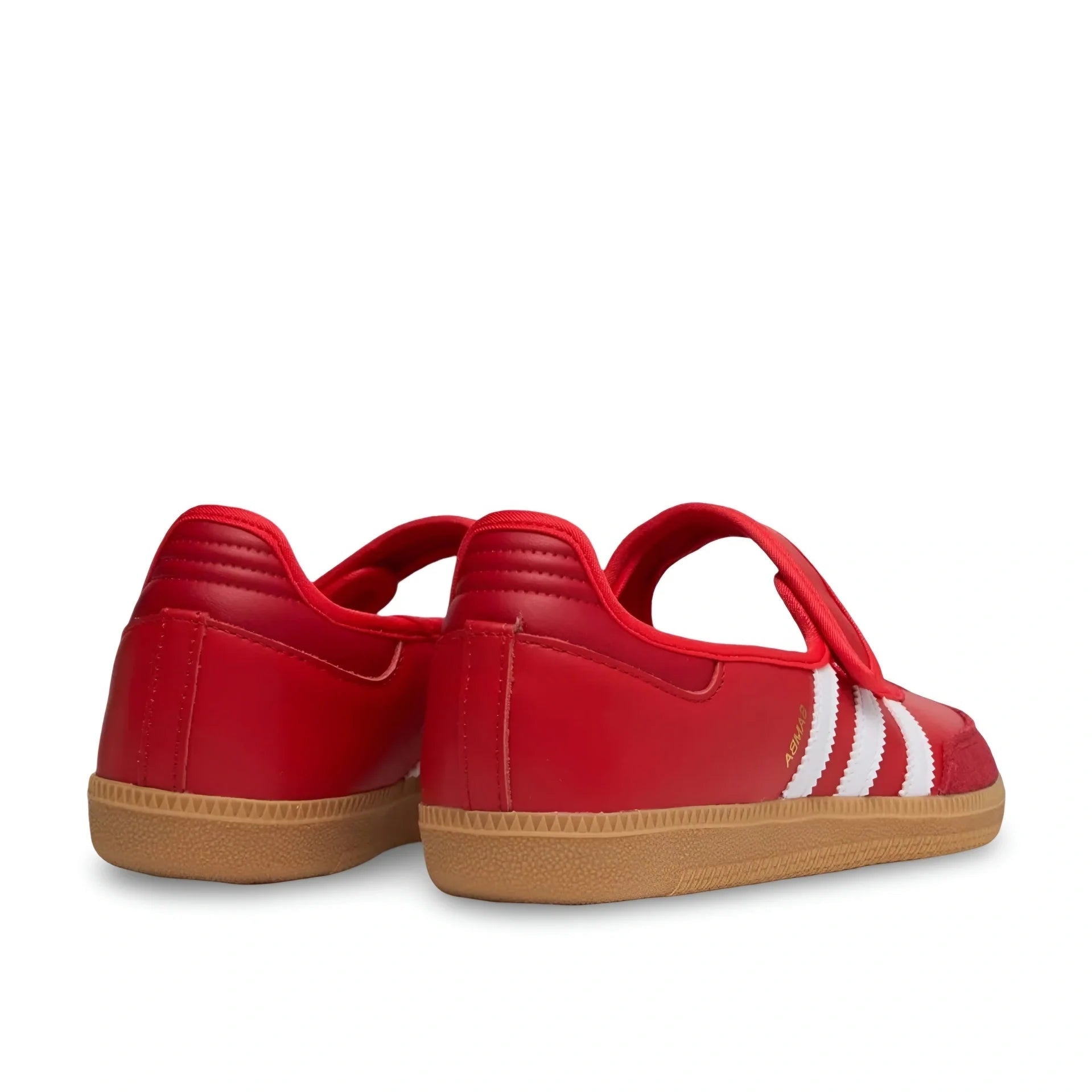 Samba Mary Jane Red/White