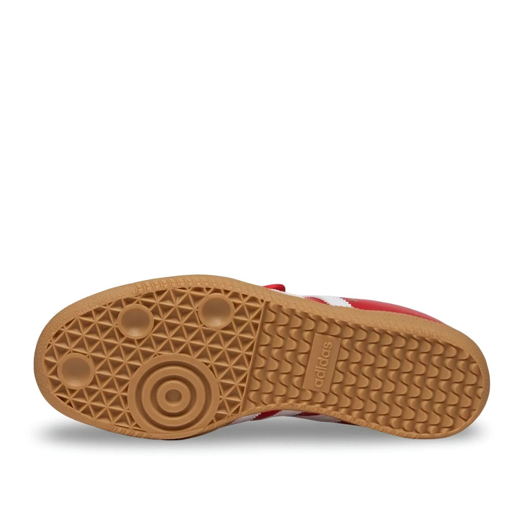 Samba Mary Jane Red/White