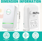 Household Power Saver Plug With Surge Protection