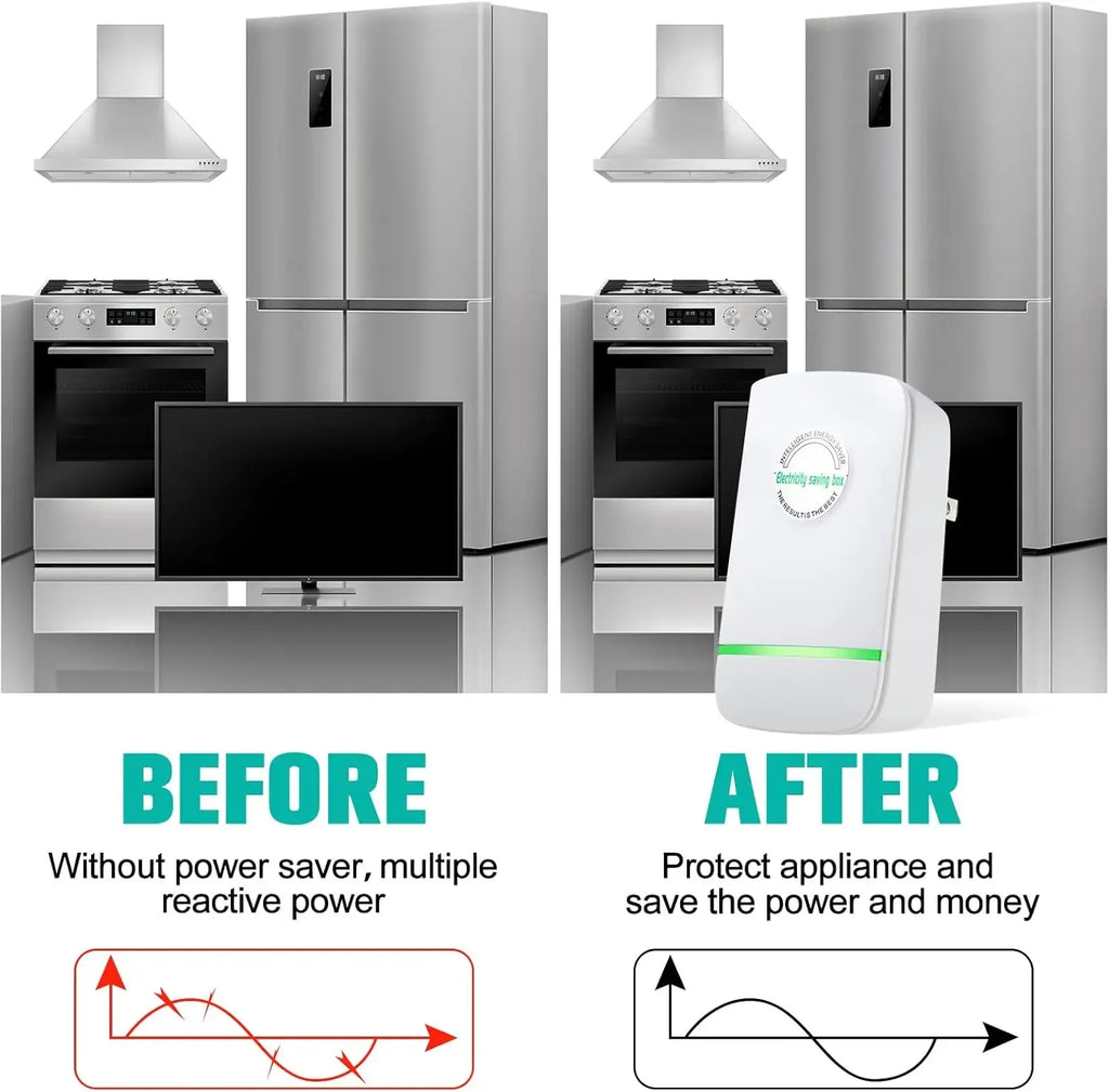 Household Power Saver Plug With Surge Protection