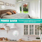 Household Power Saver Plug With Surge Protection