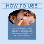 Hydrocolloid Acne Patches