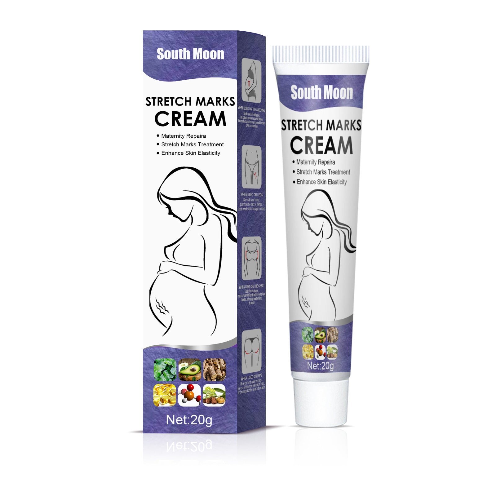 Stretch Marks Skin Repair Cream