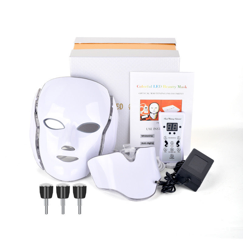 LED Phototherapy face Skin Rejuvenation Mask